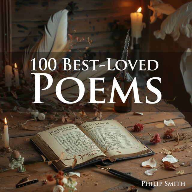 Bogomslag for 100 Best-Loved Poems