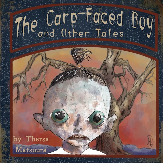 Book cover for The Carp-Face Boy and Other Tales