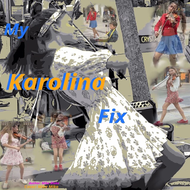 Copertina del libro per My Karolina Fix