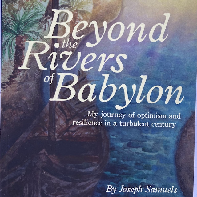 Kirjankansi teokselle Beyond the Rivers of Babylon