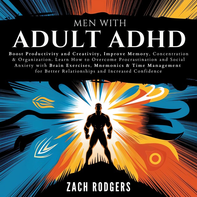 Kirjankansi teokselle Men with Adult ADHD