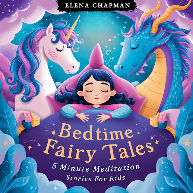 Kirjankansi teokselle Bedtime Fairy Tales. 5 Minute Meditation Stories For Kids