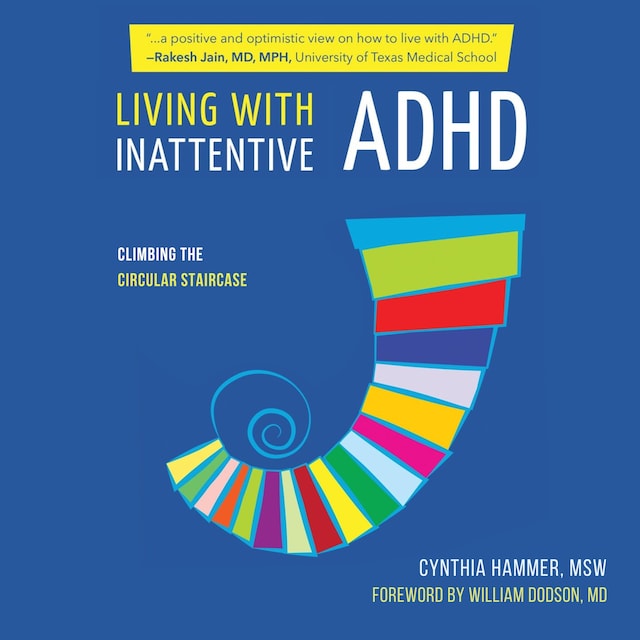 Okładka książki dla Living with Inattentive ADHD