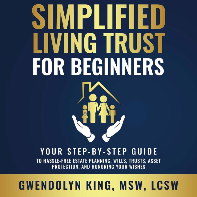 Copertina del libro per Simplified Living Trust for Beginners