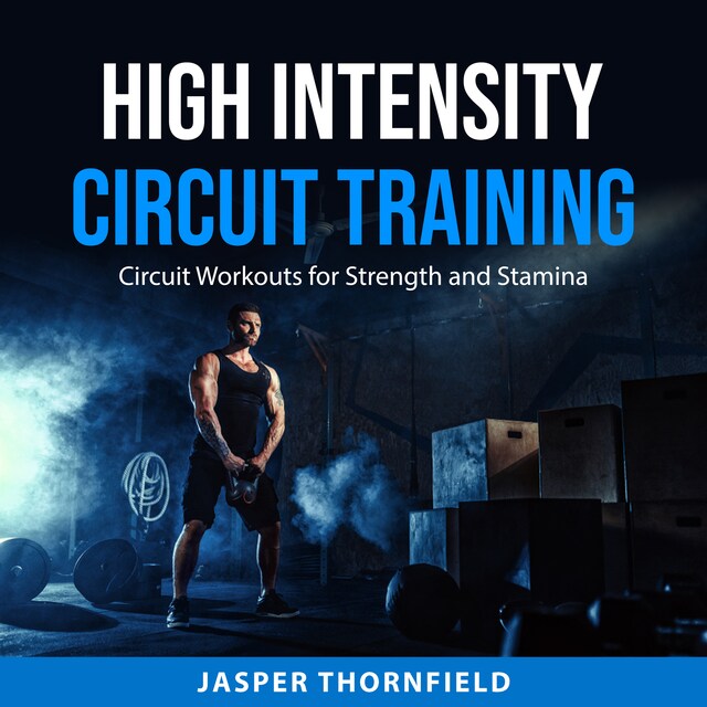 Copertina del libro per High Intensity Circuit Training: