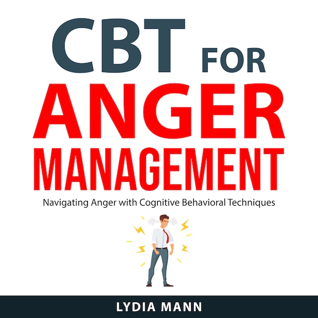 Book cover for CBT for Anger Management