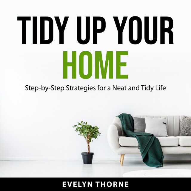 Portada de libro para Tidy Up Your Home