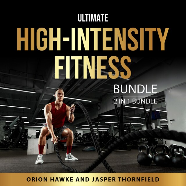 Book cover for Ultimate High-Intensity Fitness Bundle, 2 in 1 Bundle