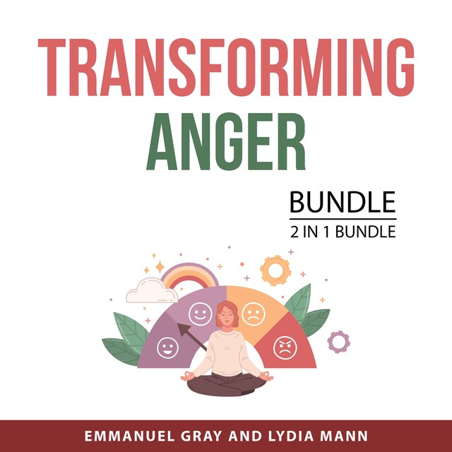 Okładka książki dla Transforming Anger Bundle, 2 in 1 Bundle