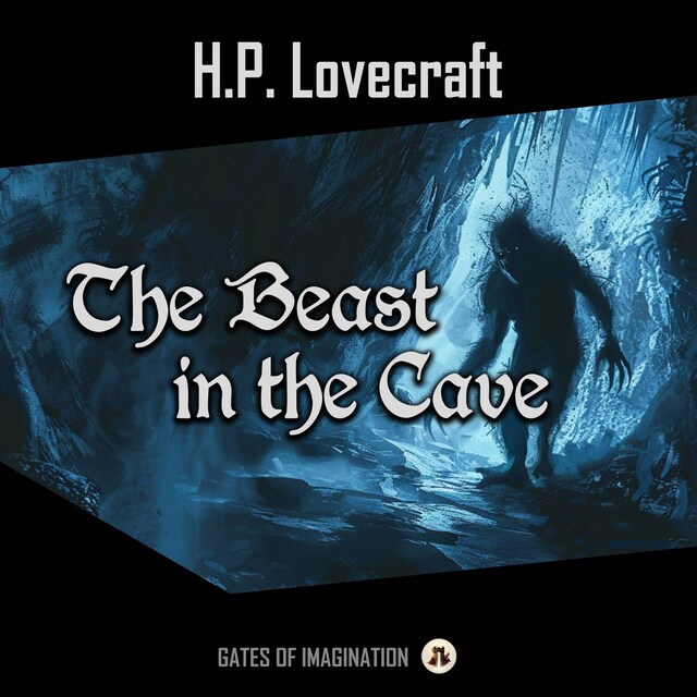 Book cover for The Beast in the Cave