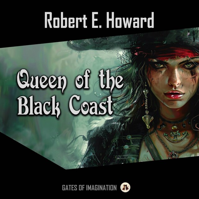 Book cover for Queen of the Black Coast