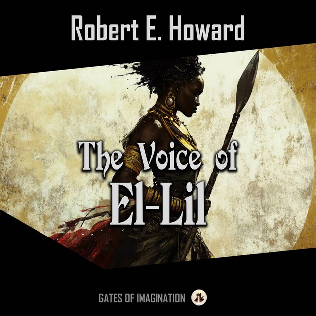 Book cover for The Voice of El-Lil