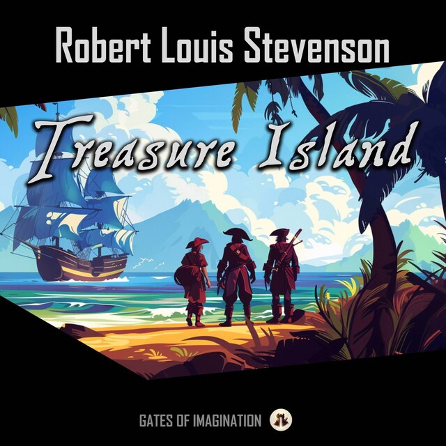 Book cover for Treasure Island