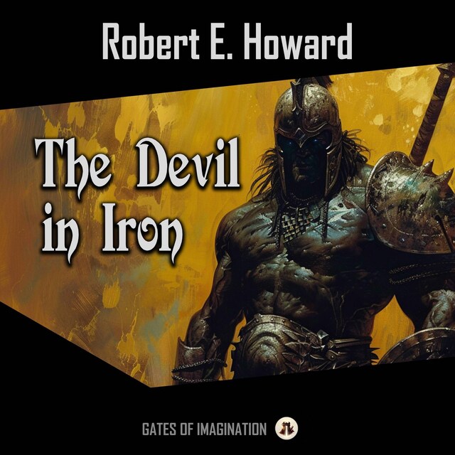 Book cover for The Devil in Iron