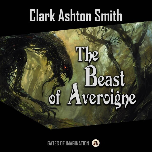 Portada de libro para The Beast of Averoigne