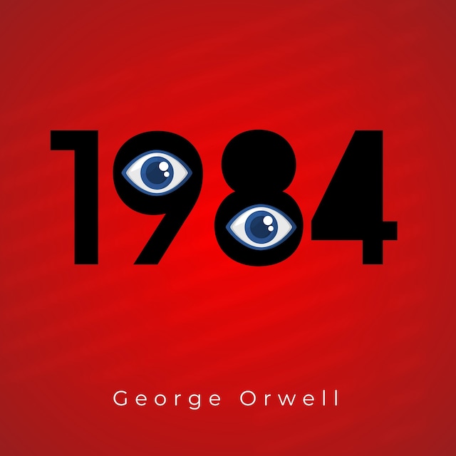 Book cover for 1984