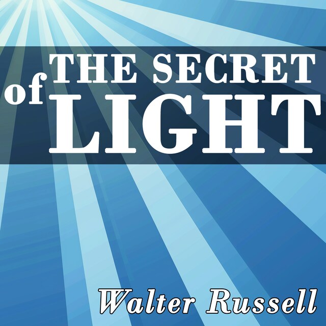 Boekomslag van The Secret of Light