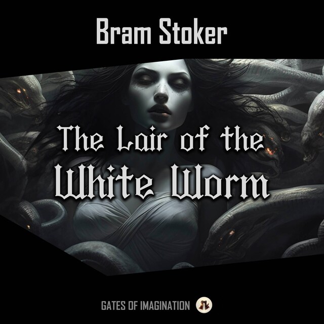 Book cover for The Lair of the White Worm