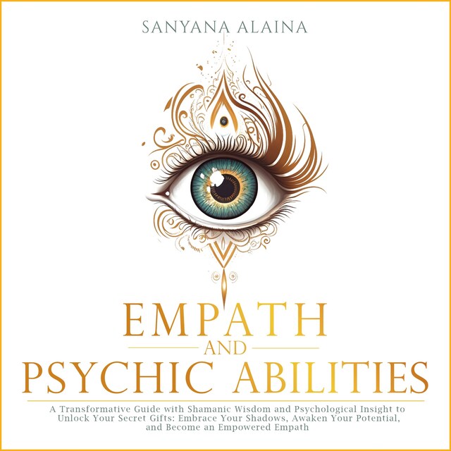 Couverture de livre pour Empath and Psychic Abilities