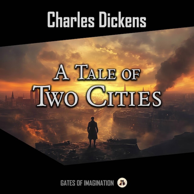 Boekomslag van A Tale of Two Cities