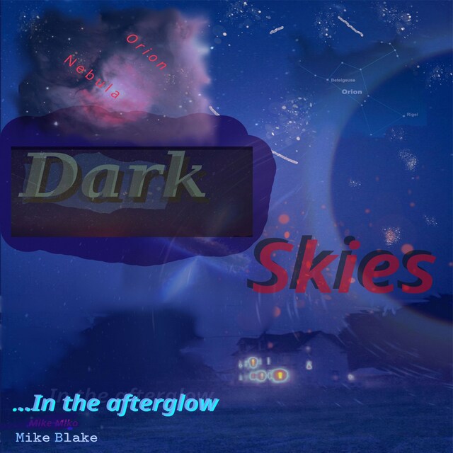 Book cover for Dark Skies