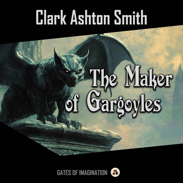 Book cover for The Maker of Gargoyles