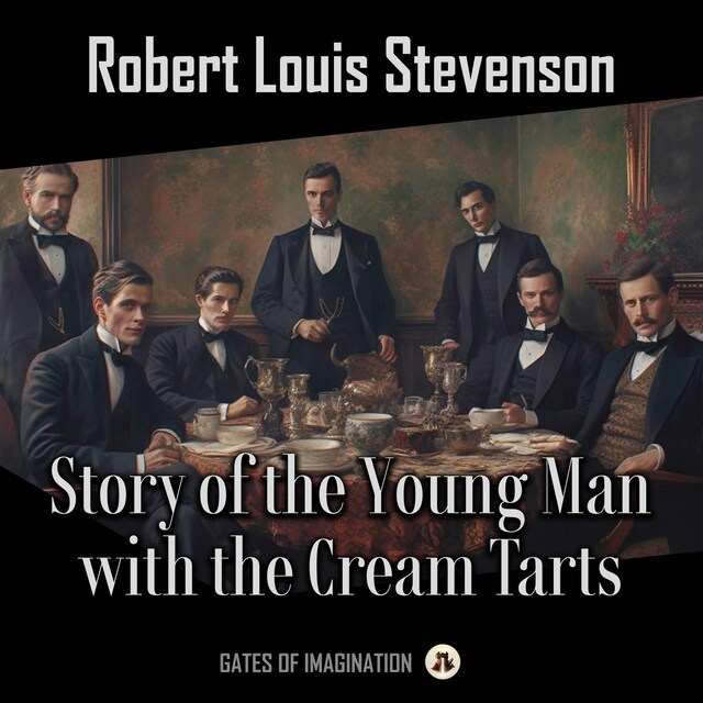 Couverture de livre pour Story of the Young Man with the Cream Tarts