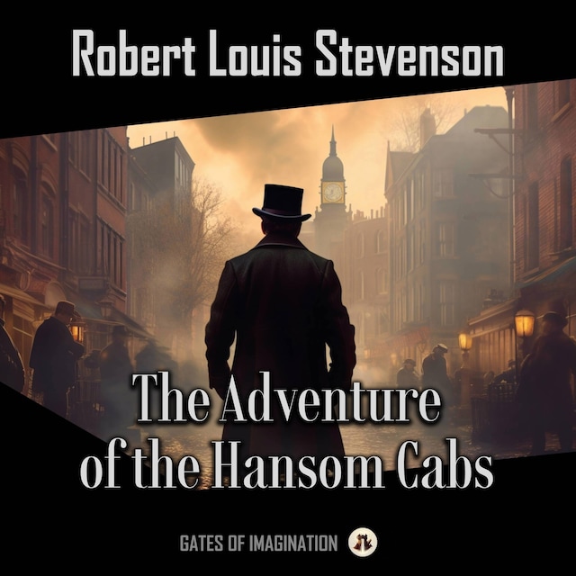 Book cover for The Adventure of the Hansom Cab