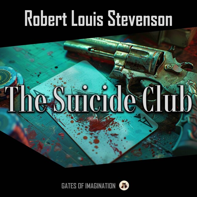 Book cover for The Suicide Club