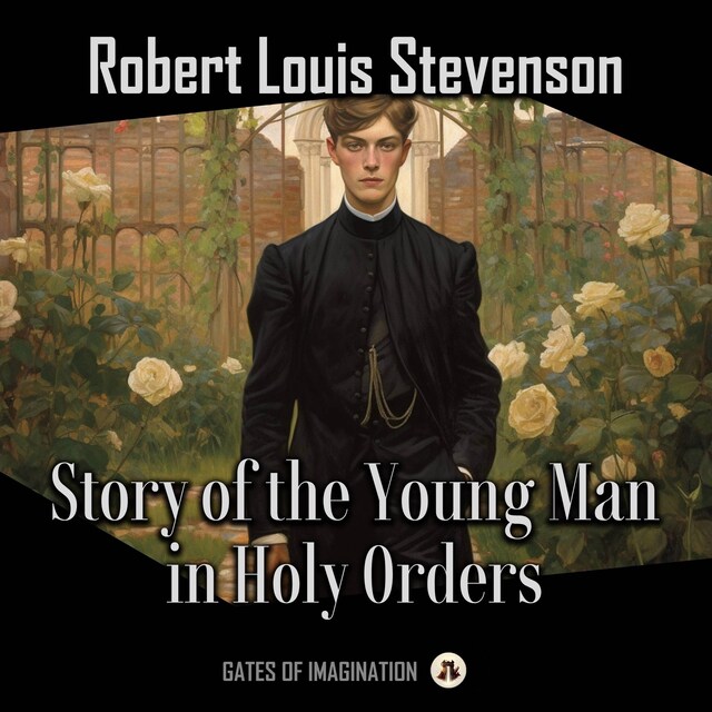 Buchcover für Story of the Young Man in Holy Orders