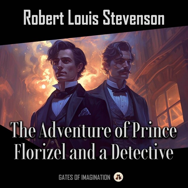 Book cover for The Adventure of Prince Florizel and a Detective