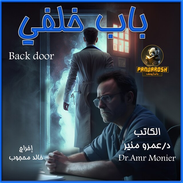 Book cover for Back door