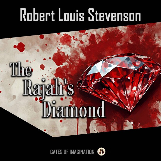 Book cover for The Rajah's Diamond