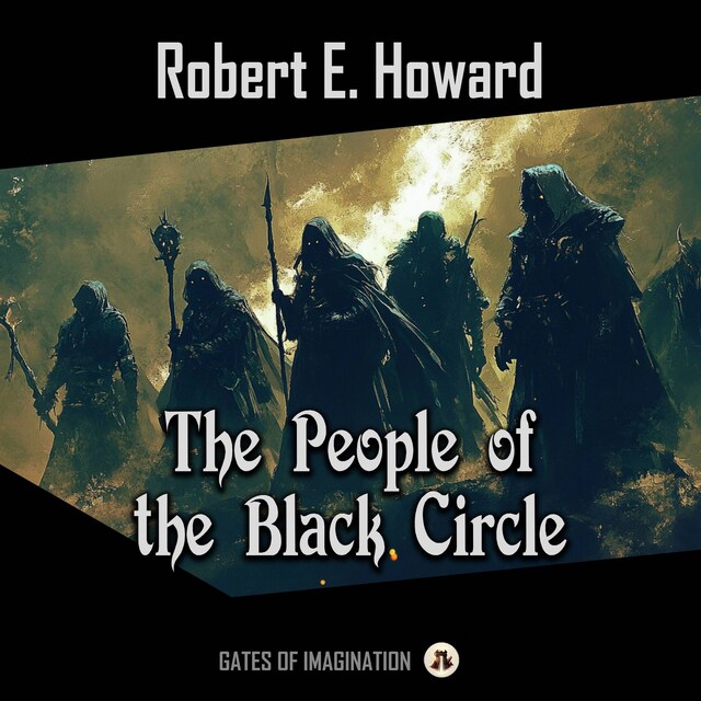 Boekomslag van The People of the Black Circle