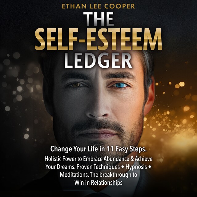 Kirjankansi teokselle The  Self-Esteem Ledger