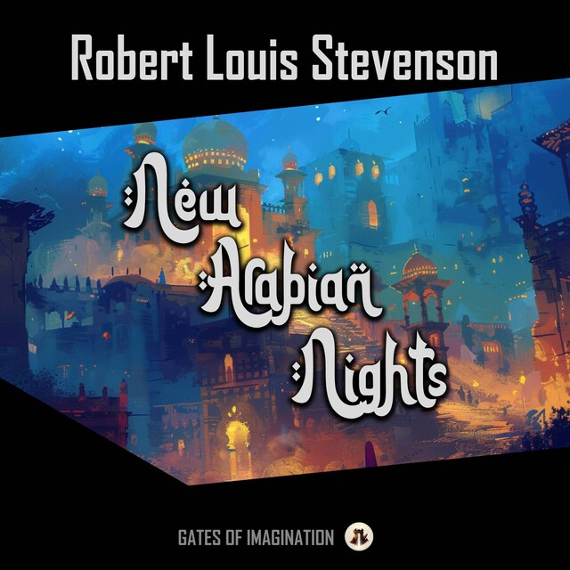 Copertina del libro per New Arabian Nights