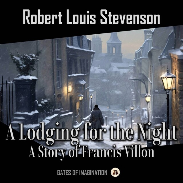 Copertina del libro per A Lodging for the Night