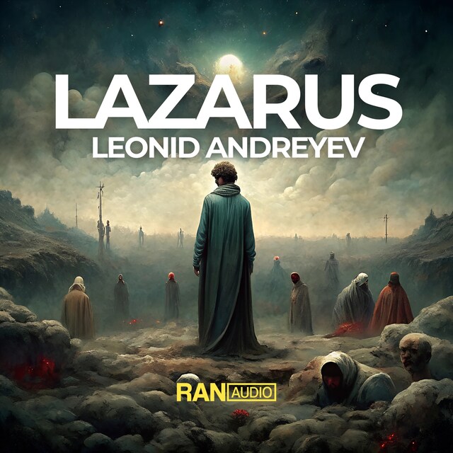 Book cover for Lazarus