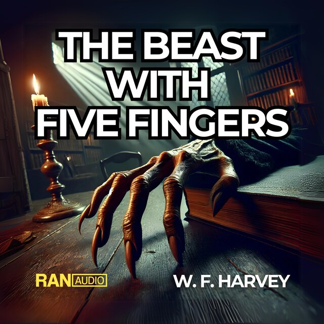 Book cover for The Beast With Five Fingers