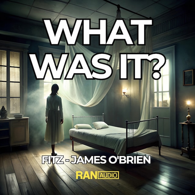 Portada de libro para What Was It?