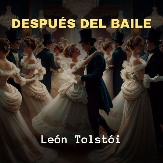 Portada de libro para Después del Baile