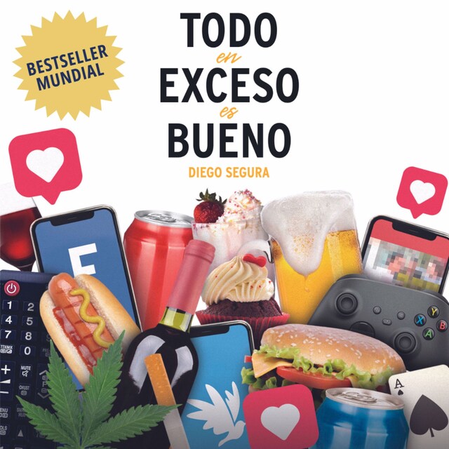 Copertina del libro per Todo en Exceso es Bueno