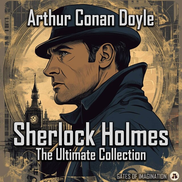 Portada de libro para Sherlock Holmes