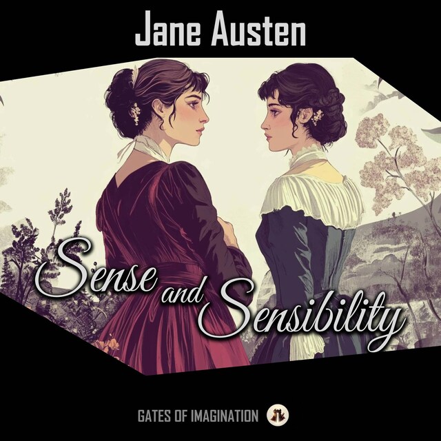 Couverture de livre pour Sense and Sensibility