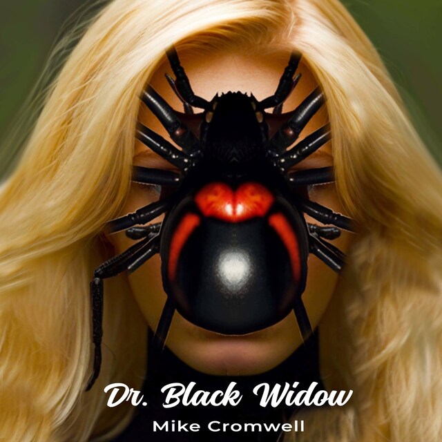 Okładka książki dla Dr. Black Widow