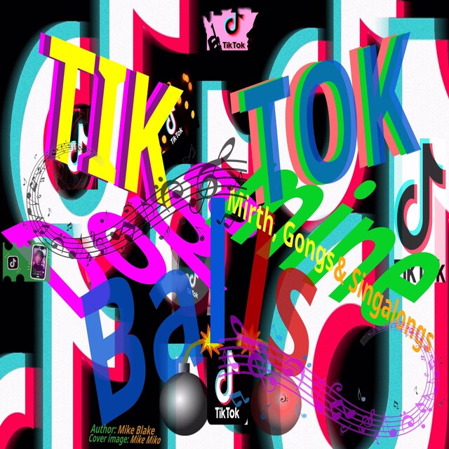 Portada de libro para TikTok Dopamine Balls