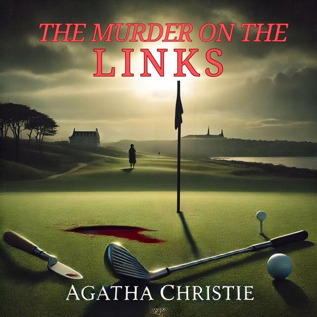 Boekomslag van The Murder on the Links