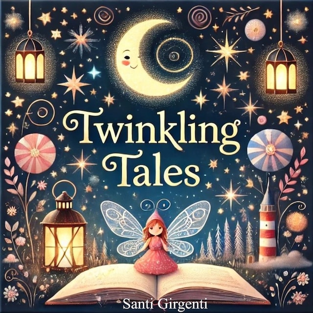 Kirjankansi teokselle Twinkling Tales