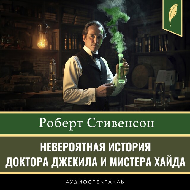 Book cover for Strange Case of Dr Jekyll and Mr Hyde [Russian Edition]