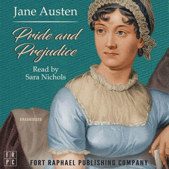 Book cover for Jane Austen's Pride and Prejudice - Unabridged